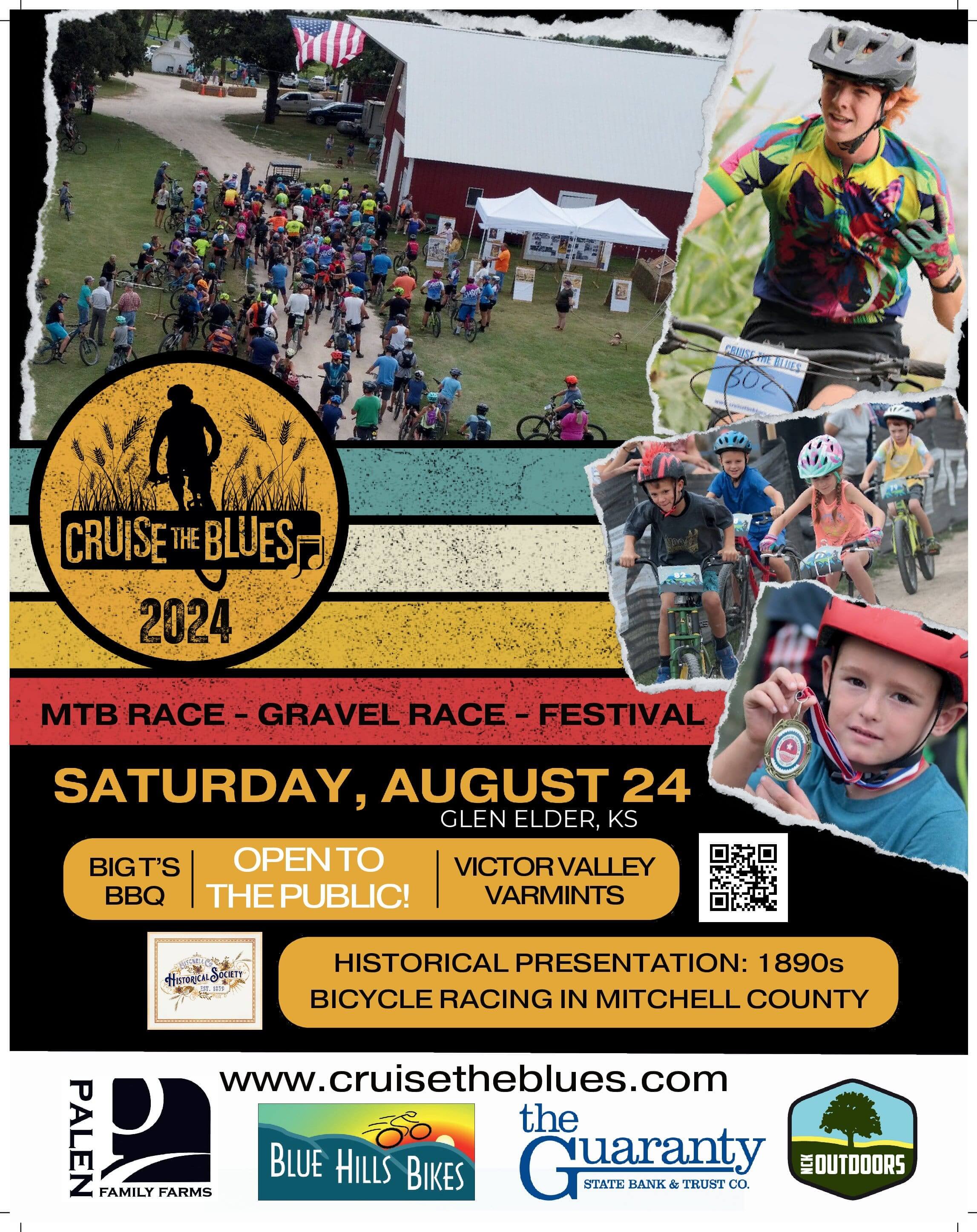 2024 Cruise the Blues Poster